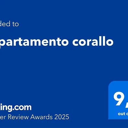 Apartment Corallo *